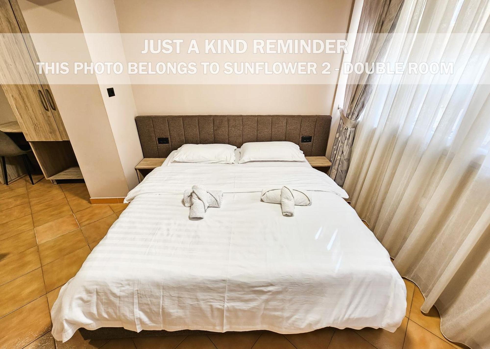 Sunflower Rooms Tiranë Luaran gambar