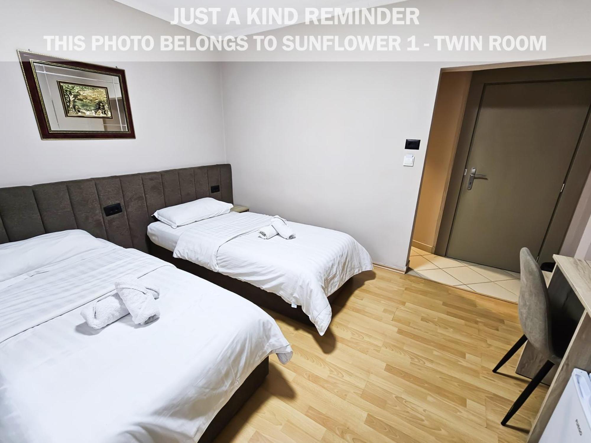 Sunflower Rooms Tiranë Luaran gambar
