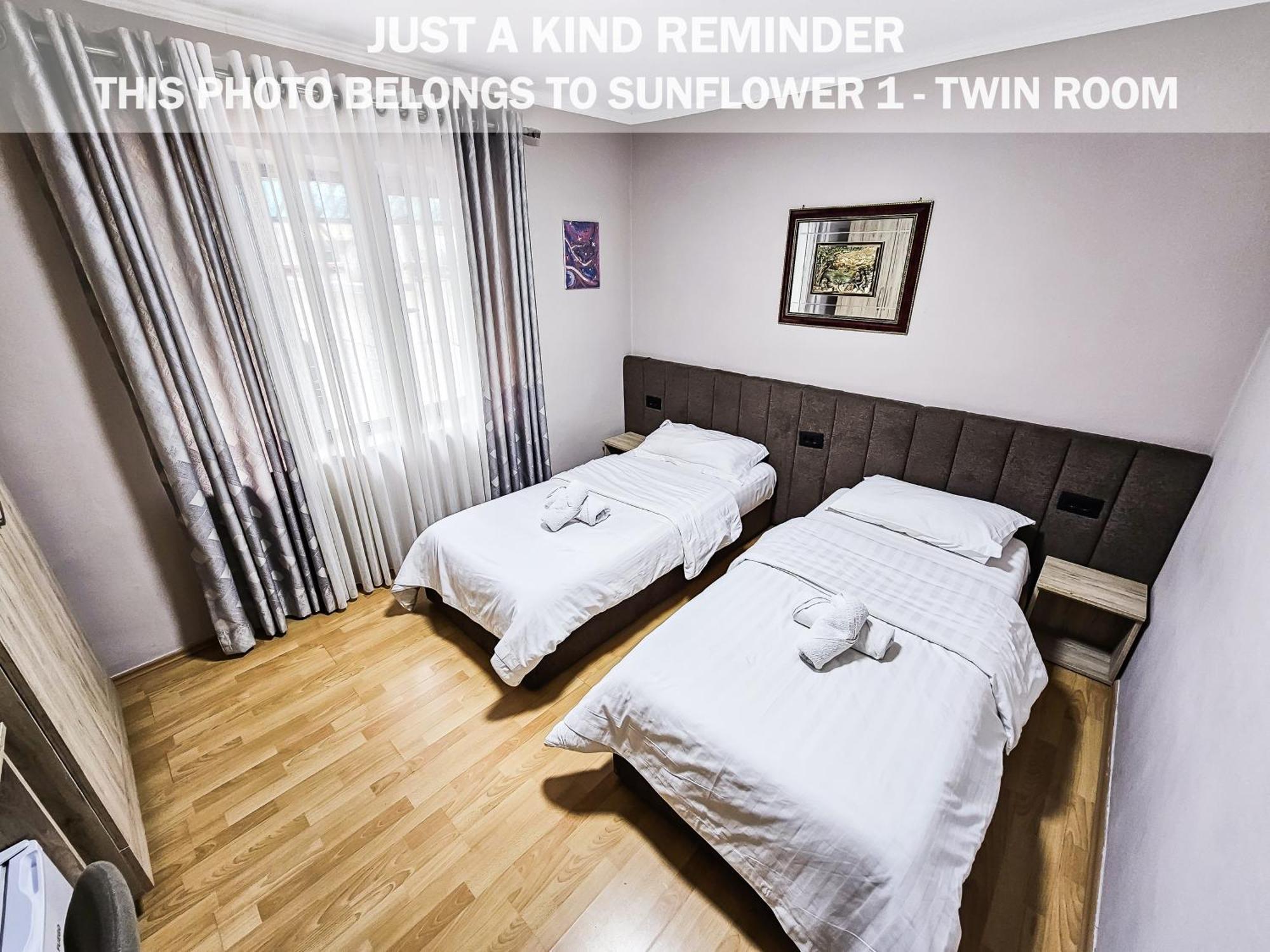 Sunflower Rooms Tiranë Luaran gambar